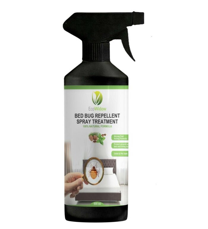 EcoWidow Natural Bed Bug Killer & Repellent Spray