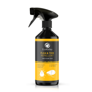 EcoValley Flea and Tick Repellent Spray