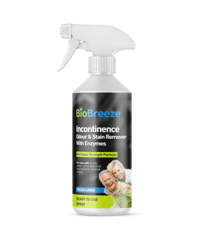 BioBreeze Incontinence Odour & Stain Remover Spray
