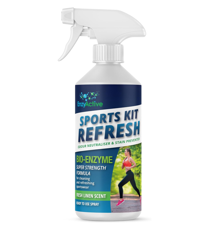 Sports Kit ReFresh sports kit odour neutraliser spray linen fresh enzyme formula